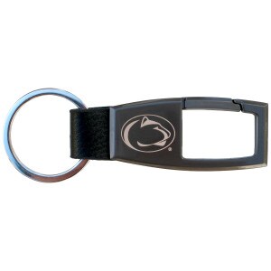 keychain bronze carabiner with Penn State Athletic Logo